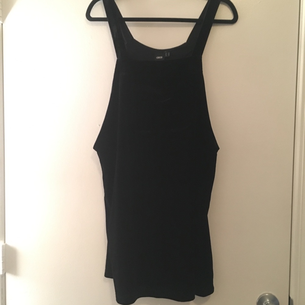 ASOS black Overall Dress